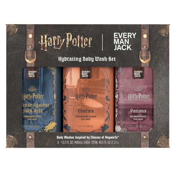Every Man Jack Other - Every Man Jack Harry Potter Body Wash Set - NIB